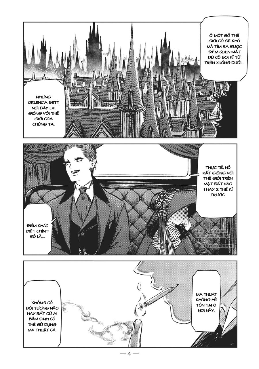 Majo To Yajuu Chapter 29 - 5