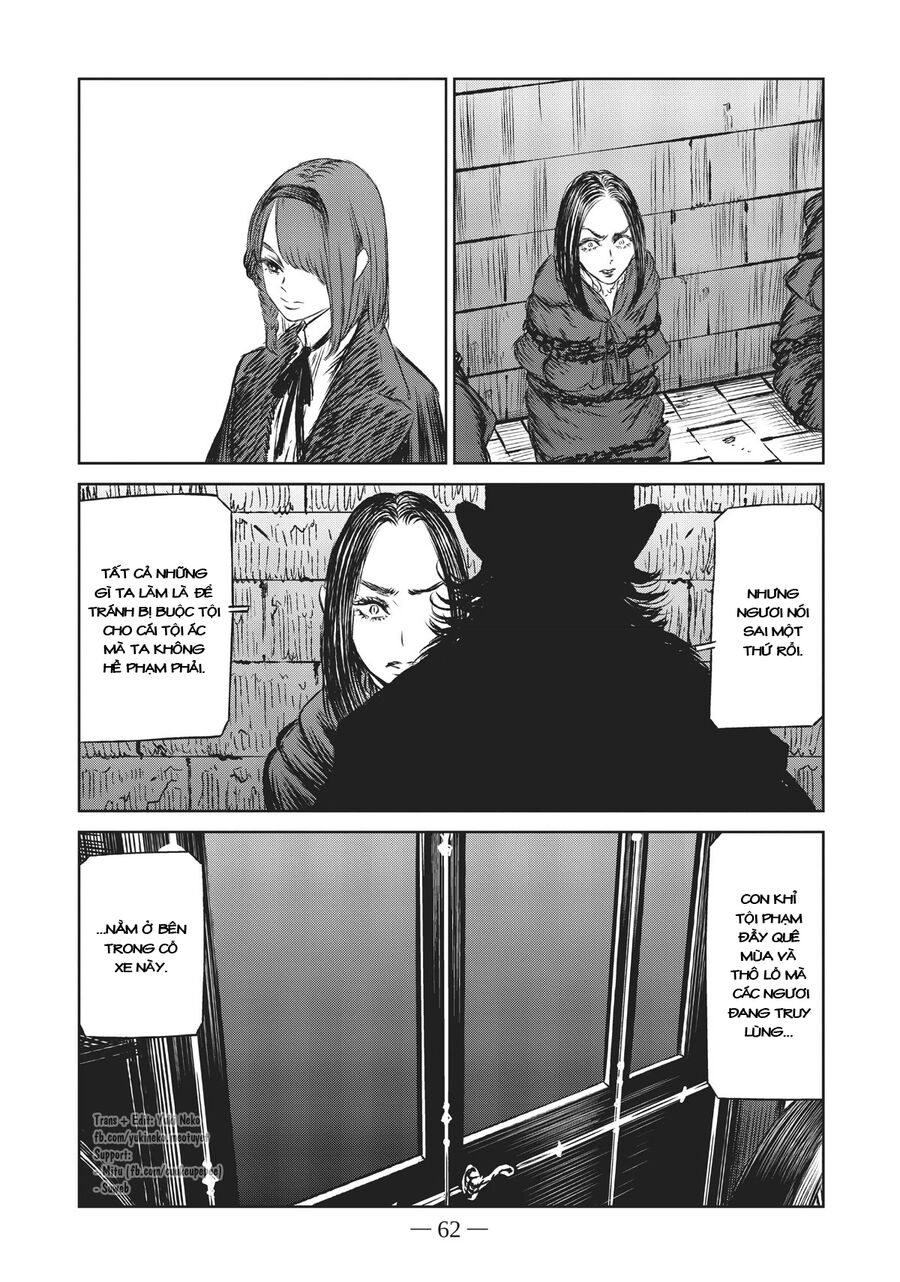 Majo To Yajuu Chapter 30 - 31