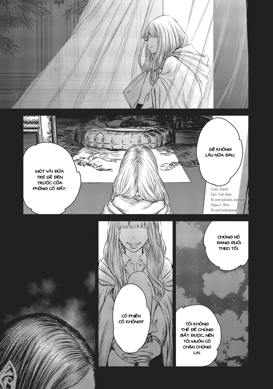 Majo To Yajuu Chapter 32.1 - 35