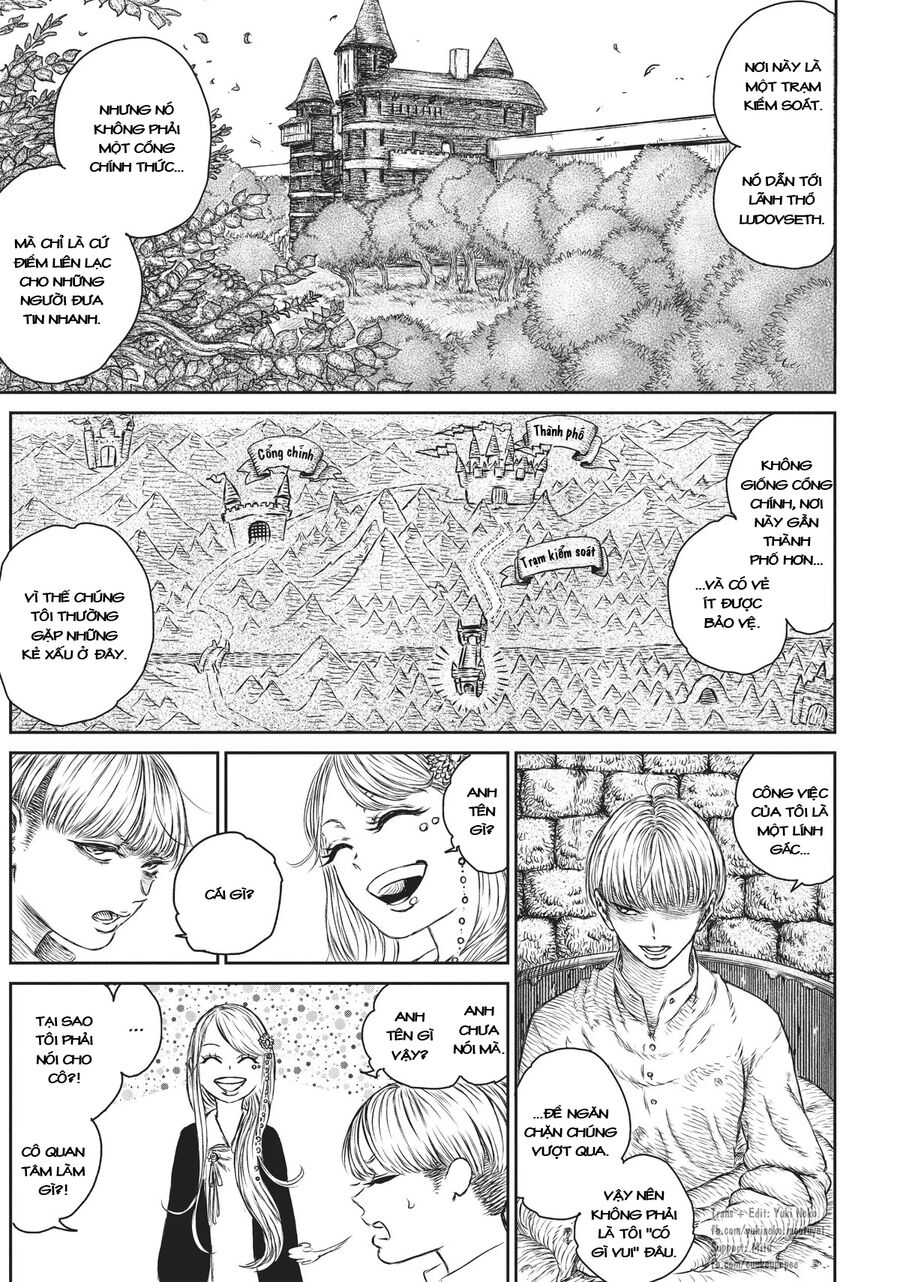 Majo To Yajuu Chapter 32.2 - 11