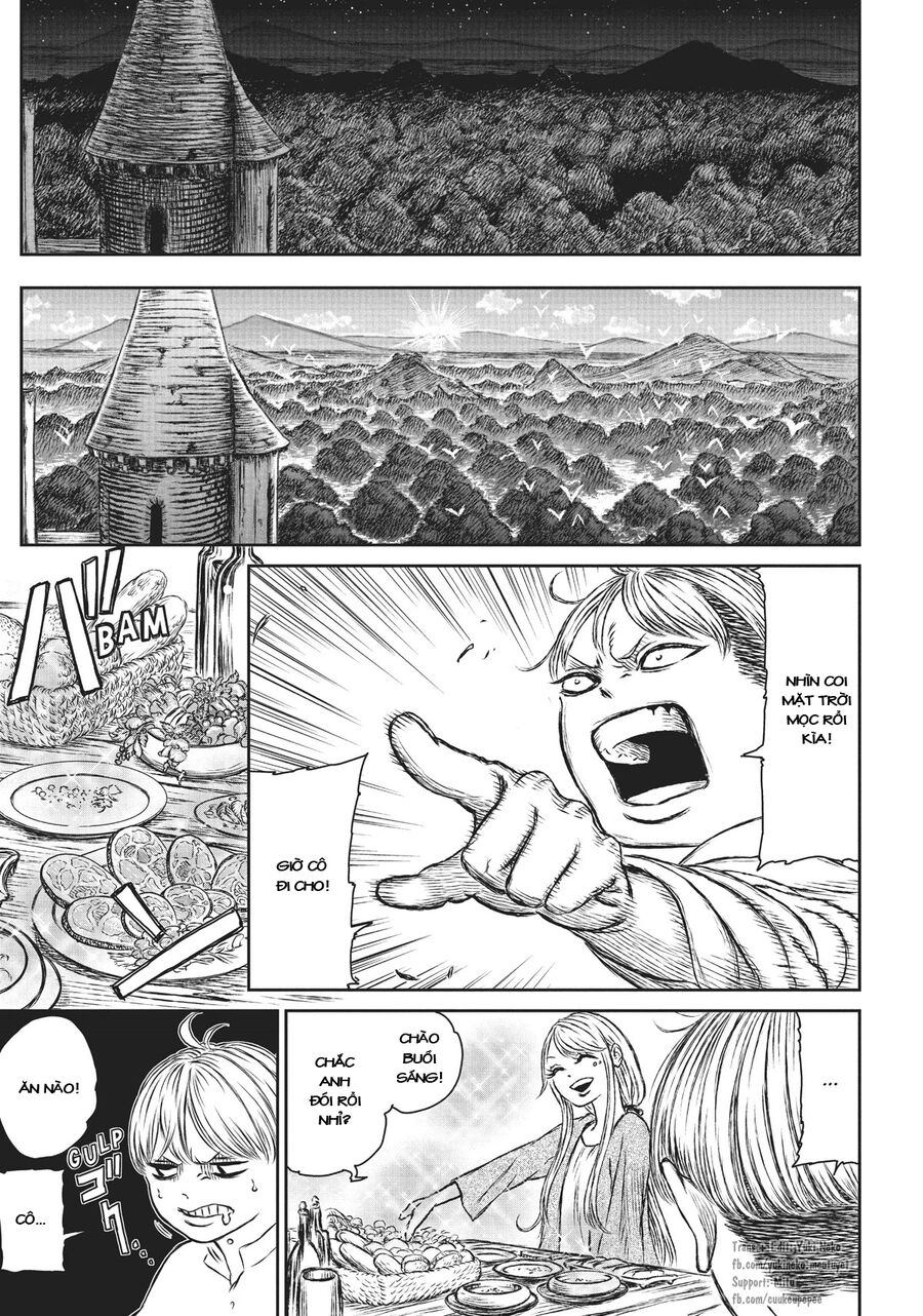 Majo To Yajuu Chapter 32.2 - 15