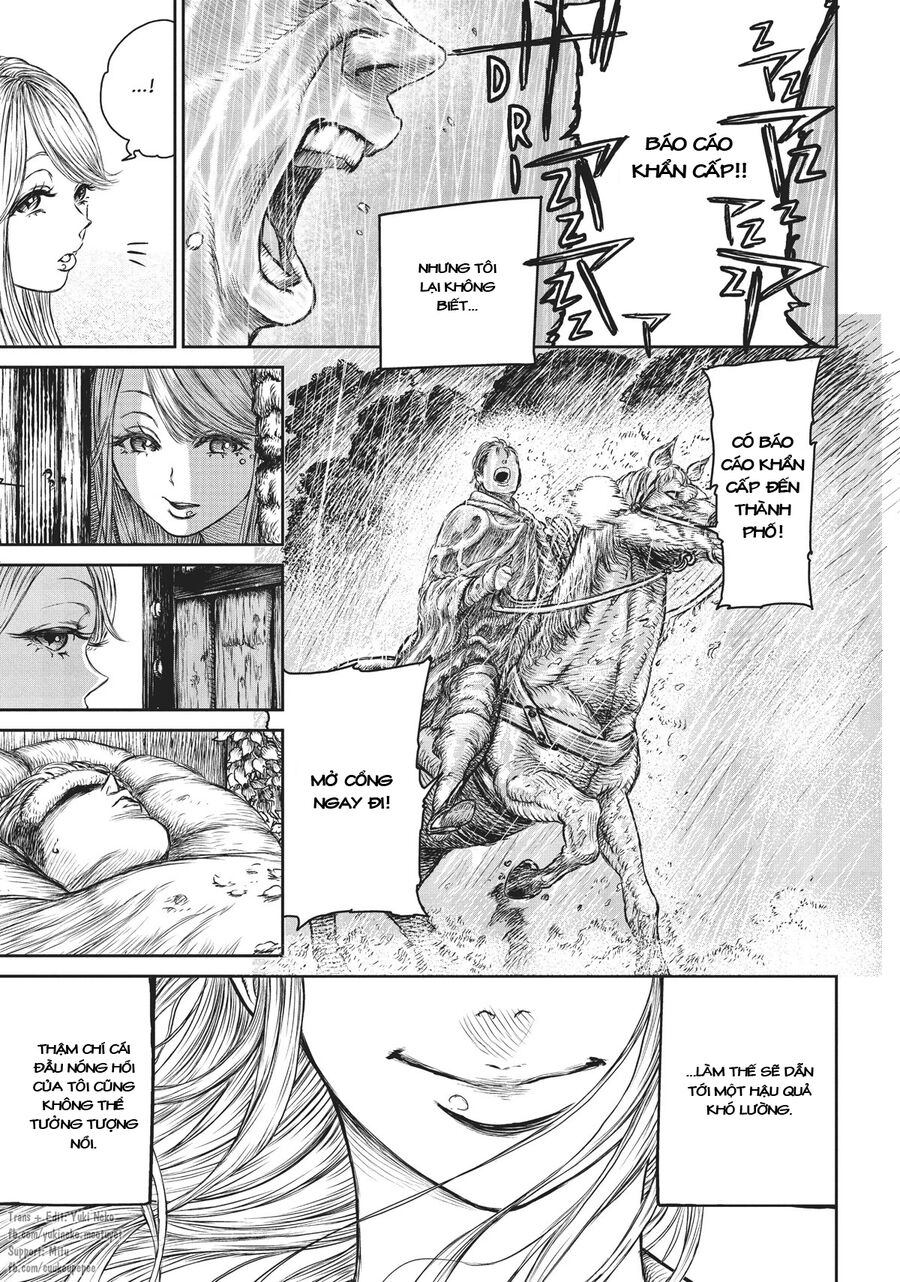 Majo To Yajuu Chapter 32.2 - 21