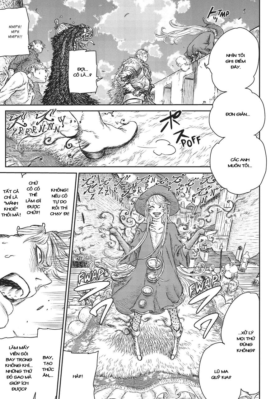 Majo To Yajuu Chapter 32.2 - 33