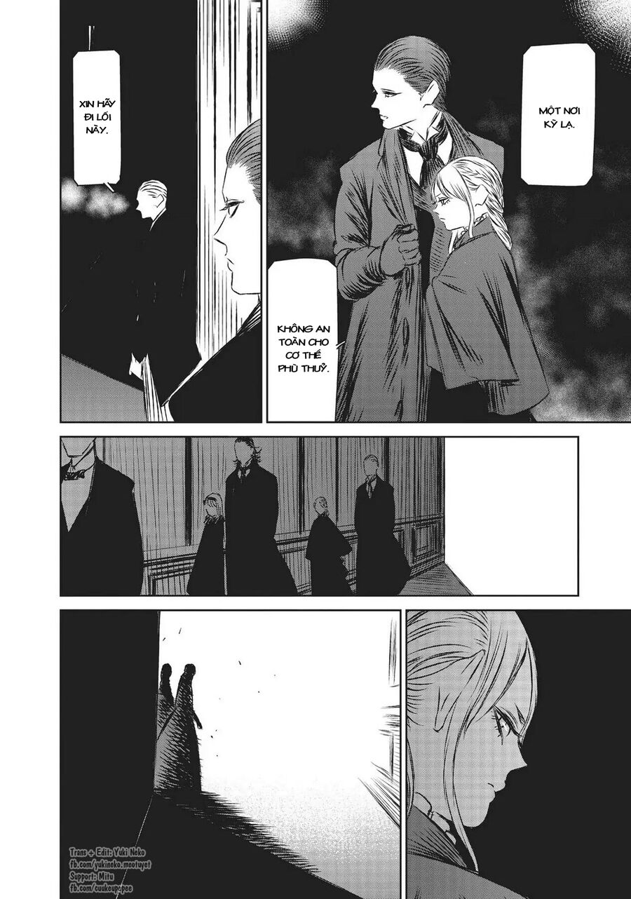 Majo To Yajuu Chapter 33 - 32