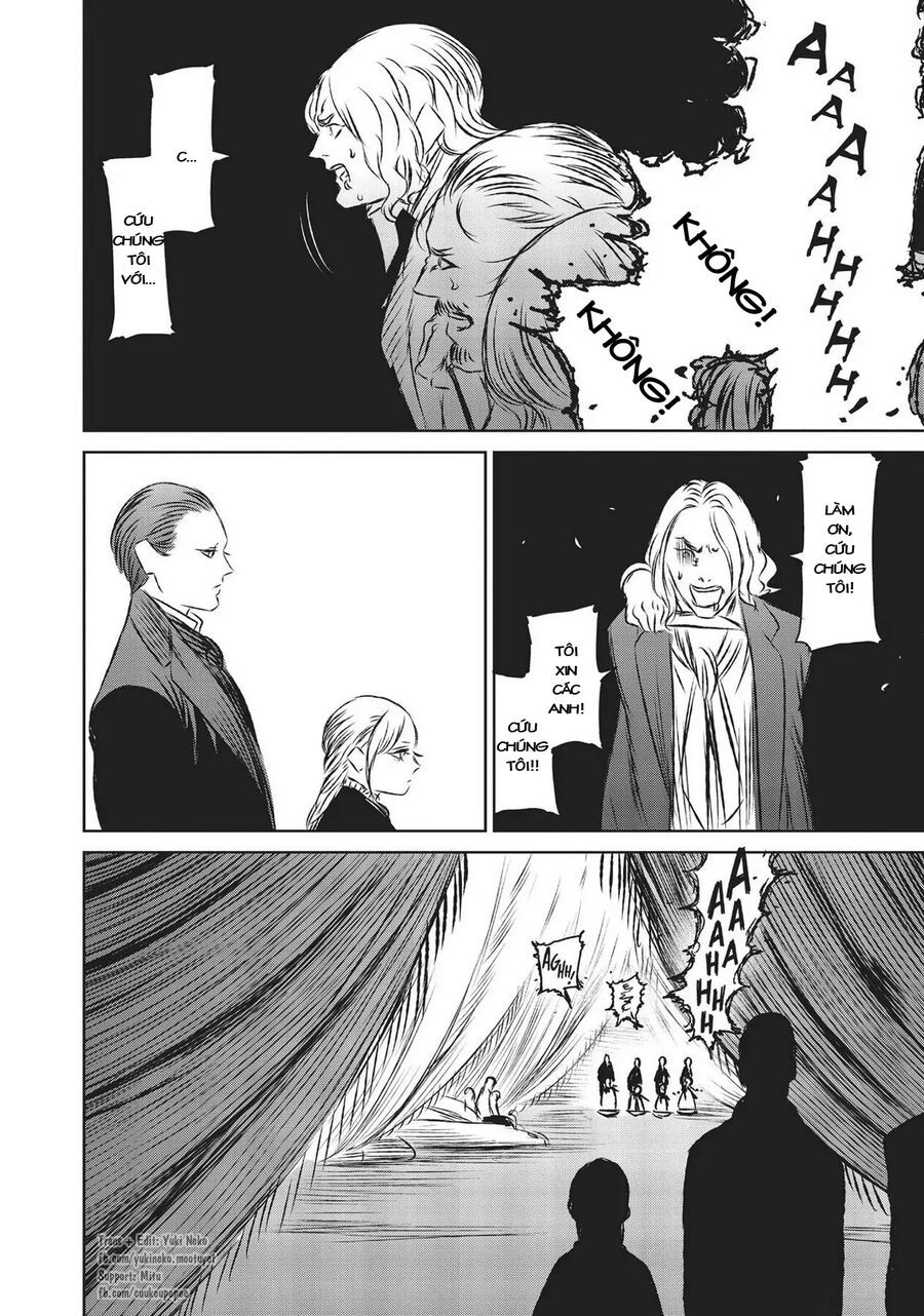 Majo To Yajuu Chapter 33 - 36