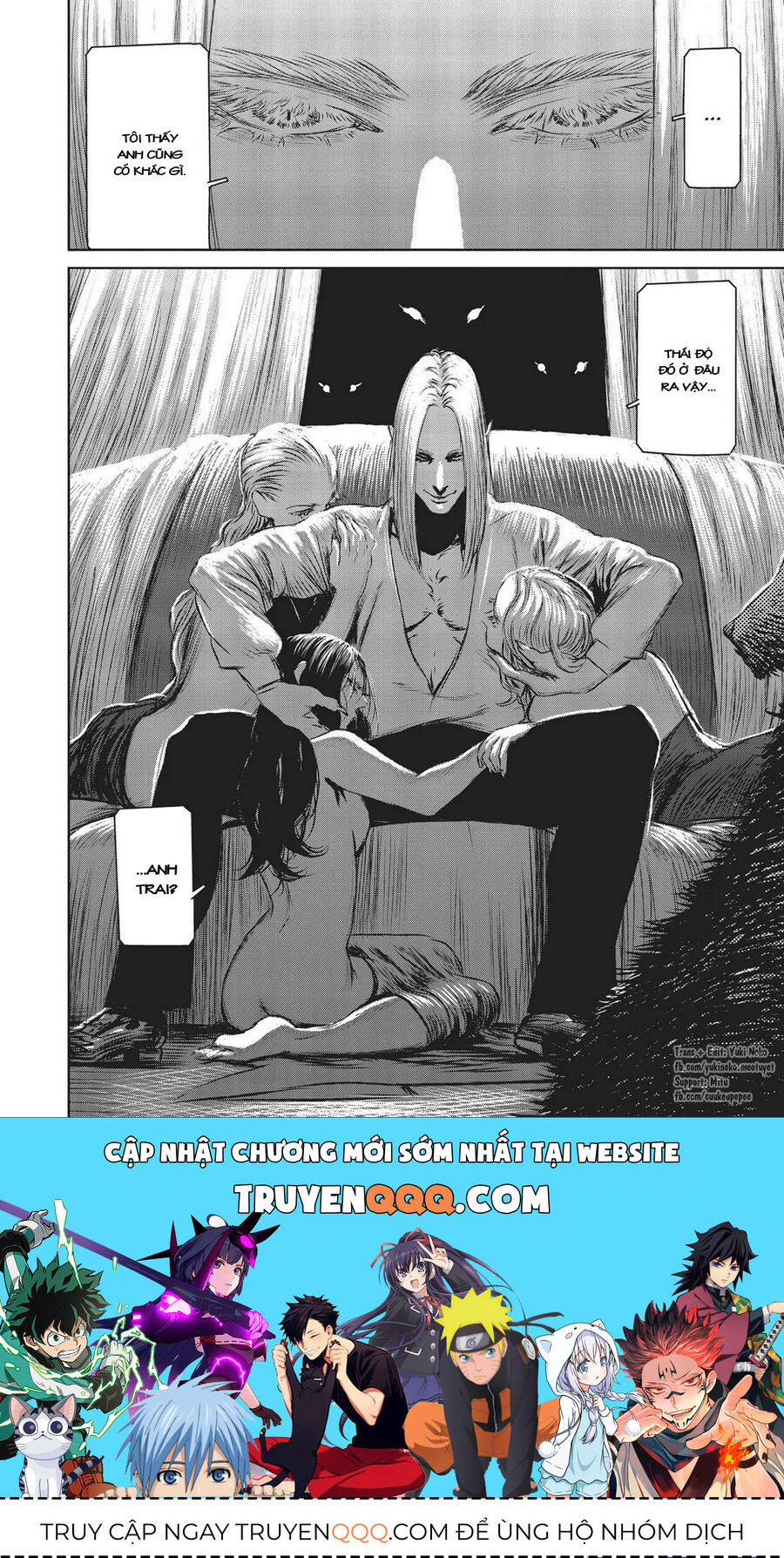 Majo To Yajuu Chapter 33 - 38