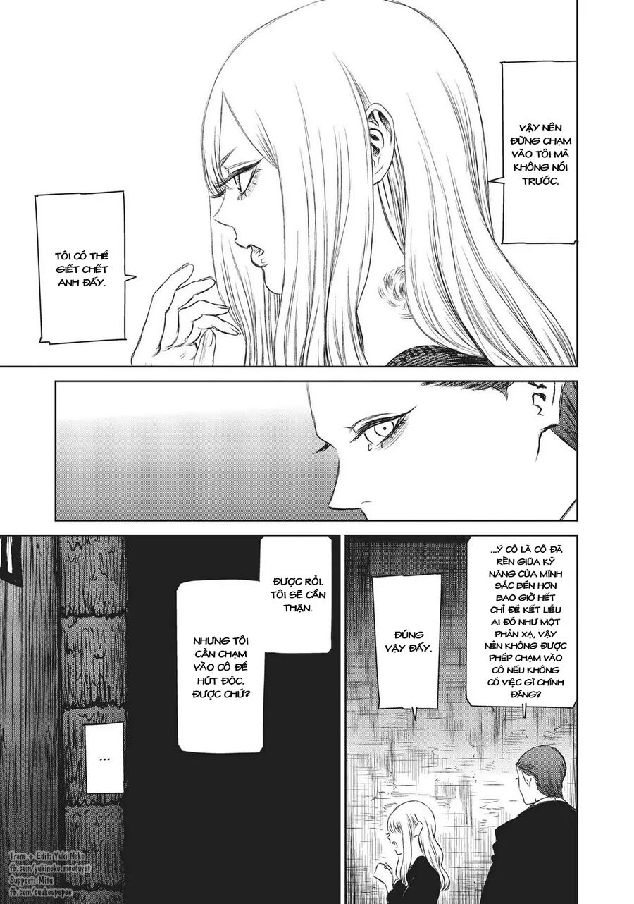 Majo To Yajuu Chapter 35 - 27