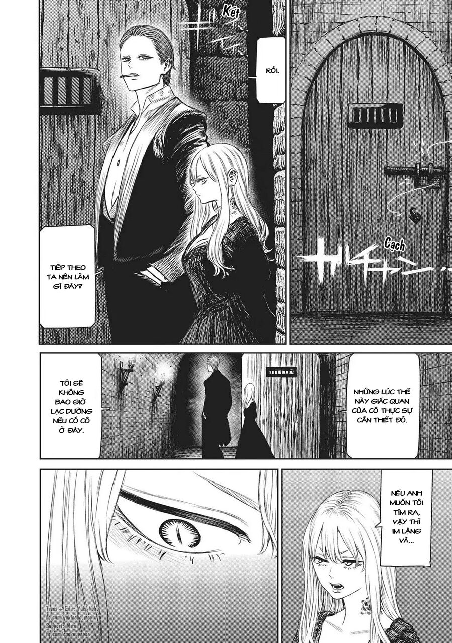 Majo To Yajuu Chapter 35 - 28