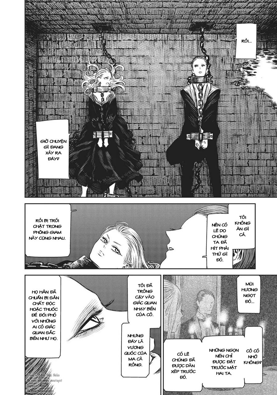 Majo To Yajuu Chapter 35 - 8