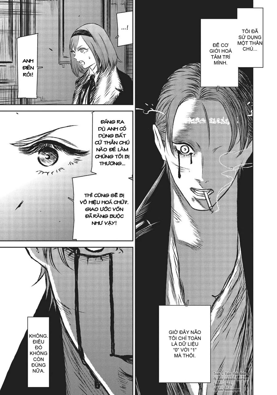 Majo To Yajuu Chapter 36 - 34