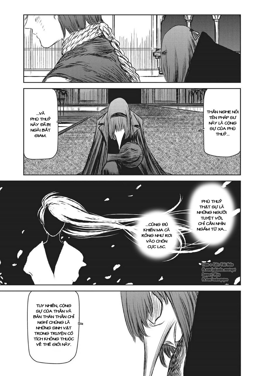 Majo To Yajuu Chapter 38 - 5