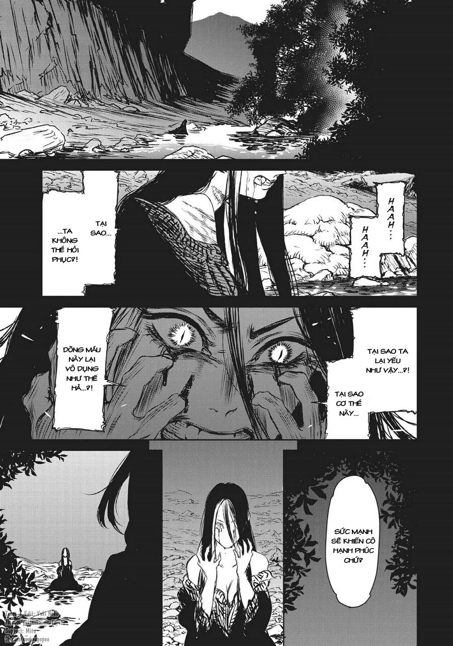 Majo To Yajuu Chapter 40.1 - 20