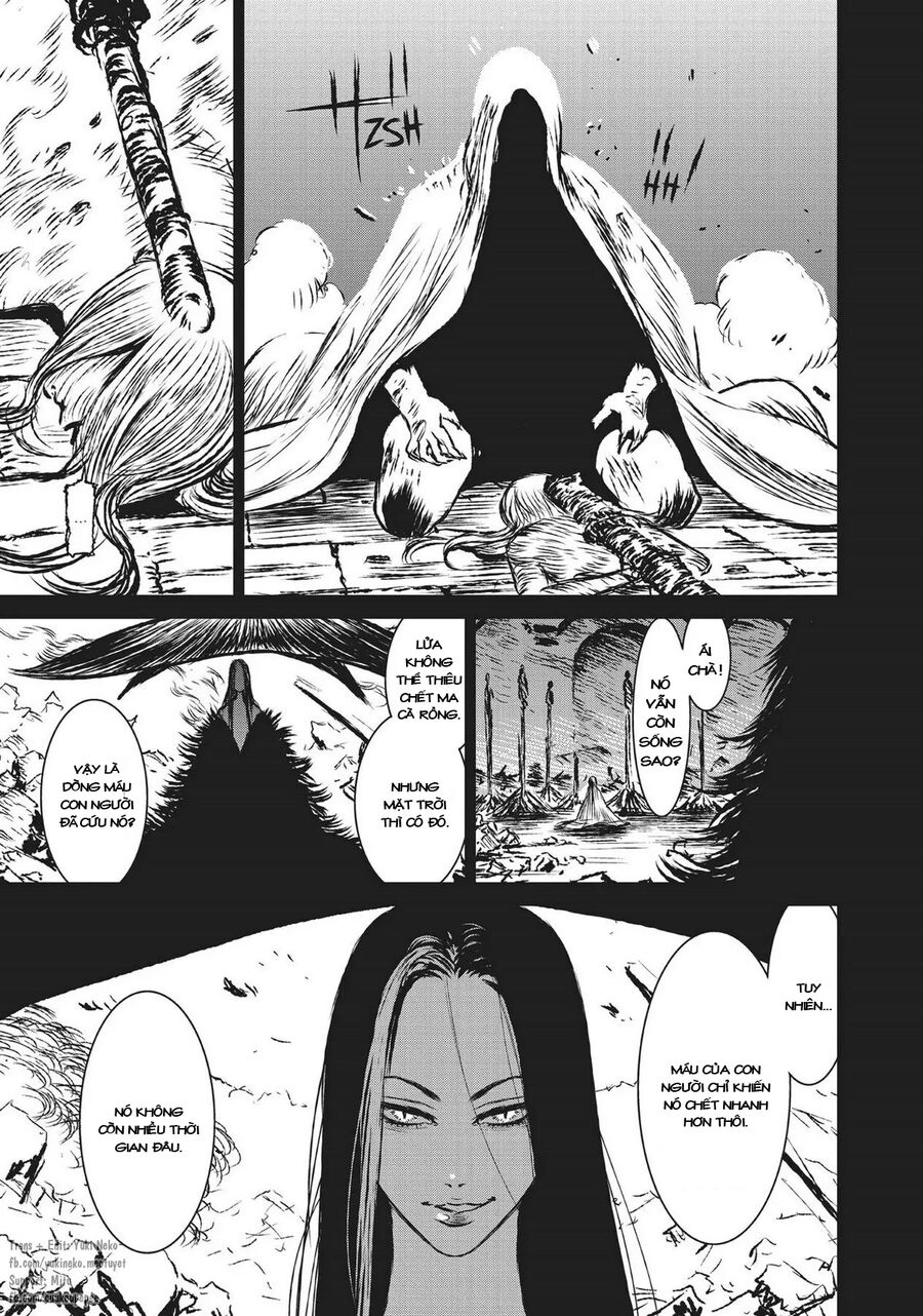 Majo To Yajuu Chapter 40.1 - 32