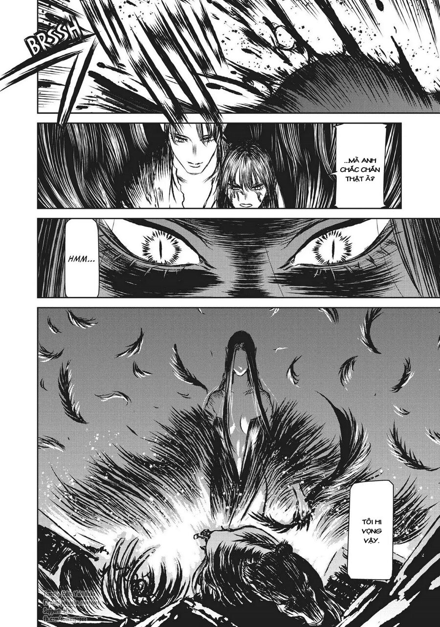 Majo To Yajuu Chapter 40.2 - 17