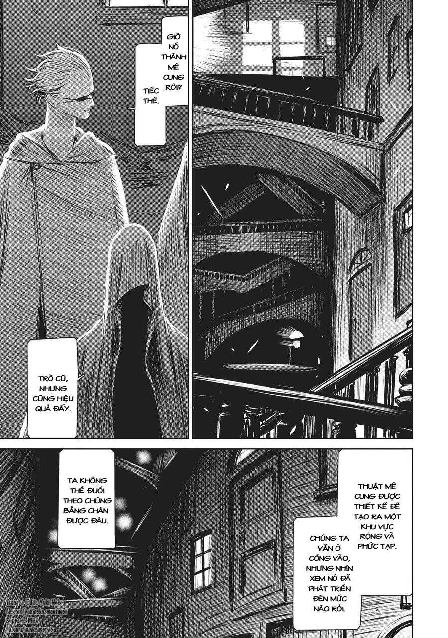 Majo To Yajuu Chapter 53 - 6