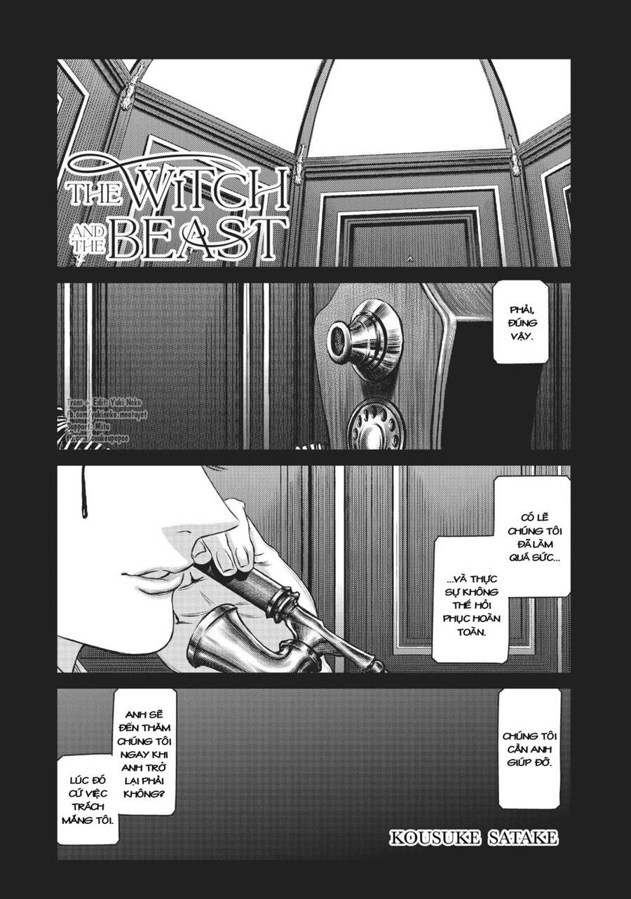 Majo To Yajuu Chapter 42 - 3