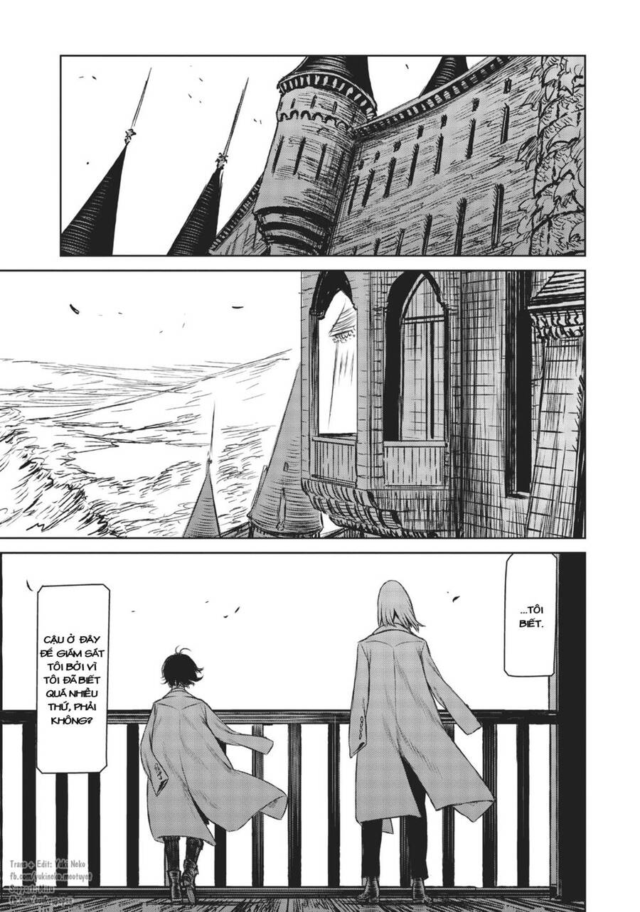 Majo To Yajuu Chapter 48 - 11