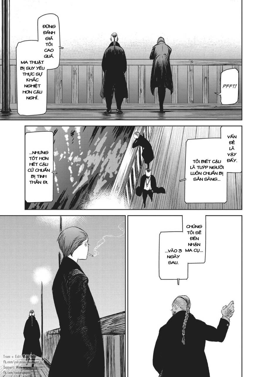 Majo To Yajuu Chapter 50 - 24