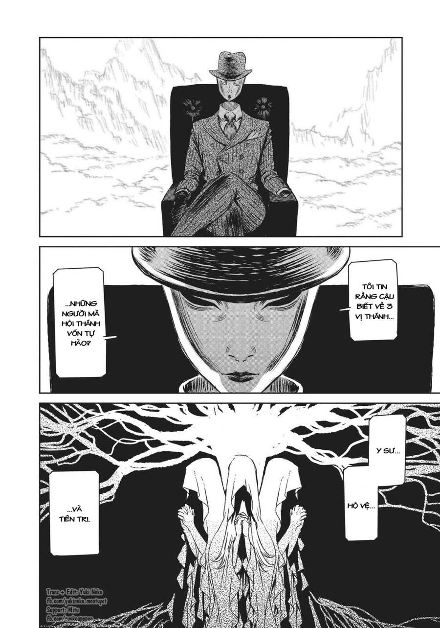 Majo To Yajuu Chapter 50 - 9