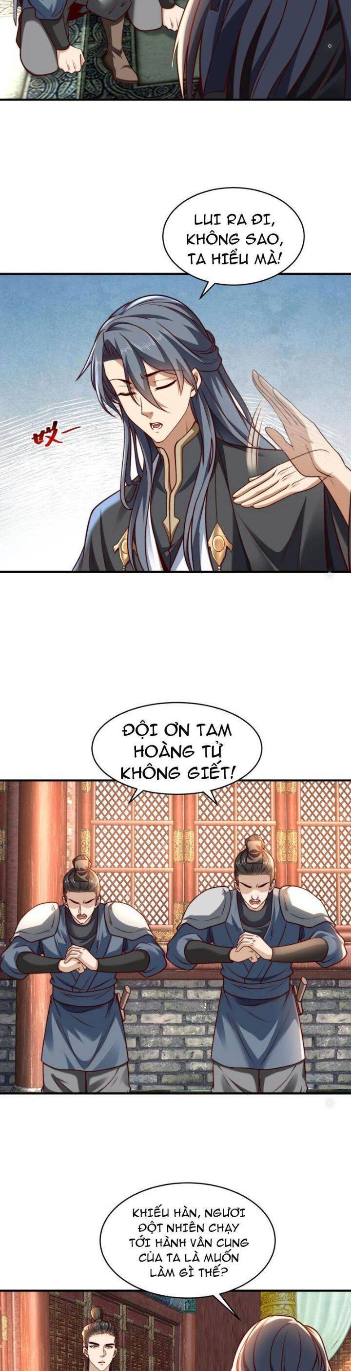 Tân Hỗn Độn Kiếm Thần Chapter 157 - 9