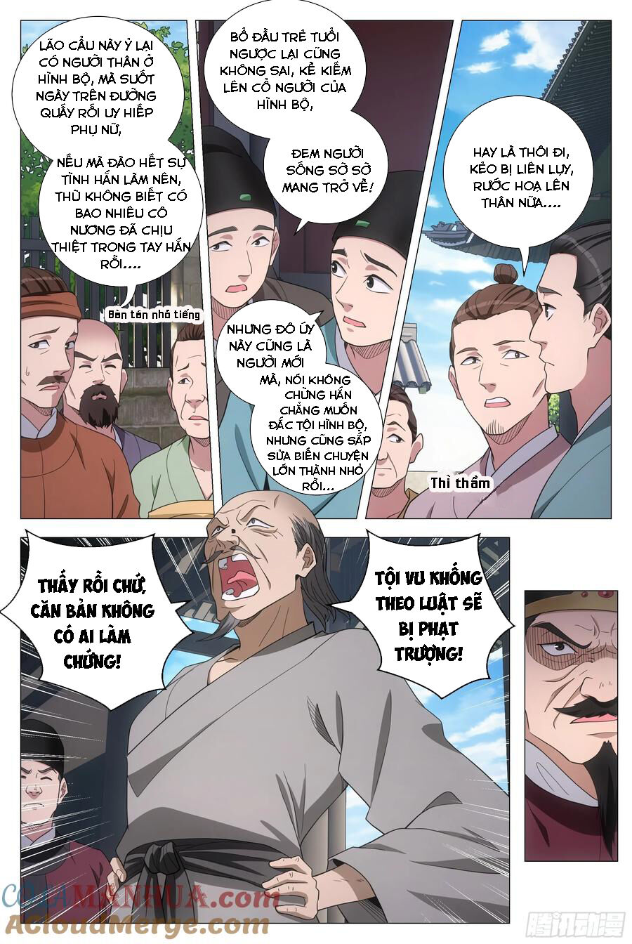 Đại Chu Tiên Lại Chapter 179 - 5