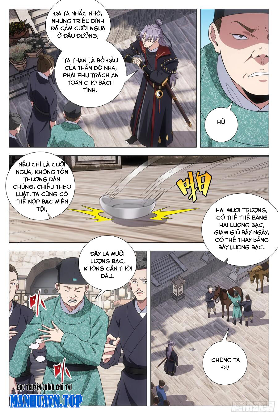 Đại Chu Tiên Lại Chapter 180 - 10