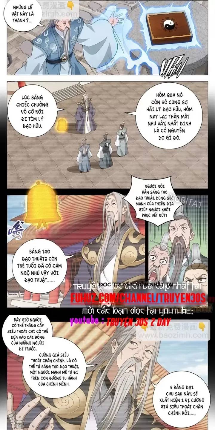 Đại Chu Tiên Lại Chapter 249 - 5