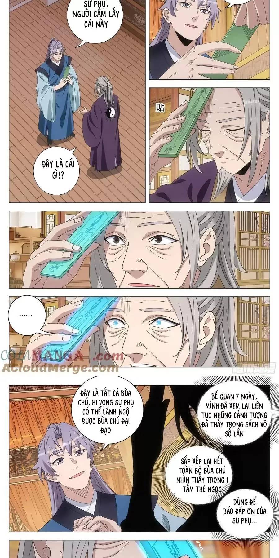 Đại Chu Tiên Lại Chapter 259 - 8