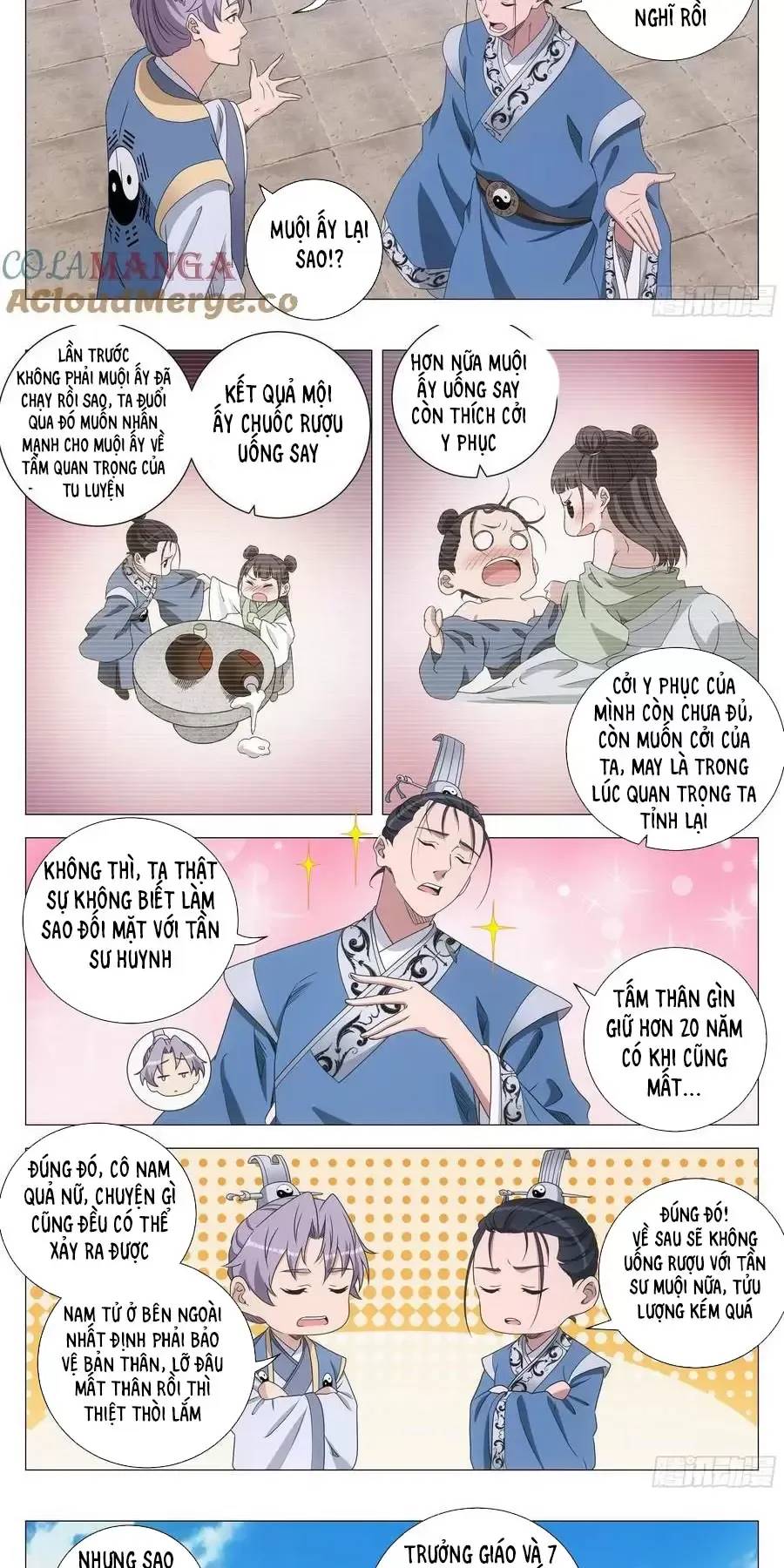 Đại Chu Tiên Lại Chapter 261 - 4