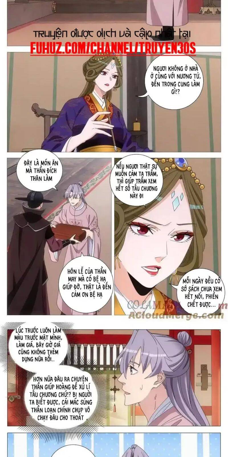 Đại Chu Tiên Lại Chapter 272 - 6