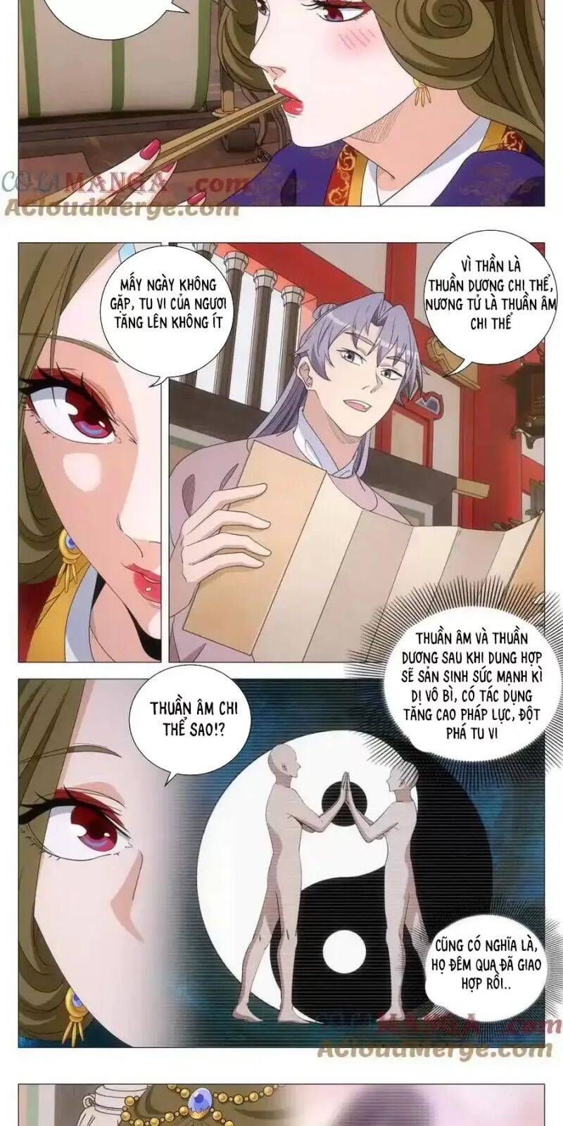 Đại Chu Tiên Lại Chapter 272 - 8