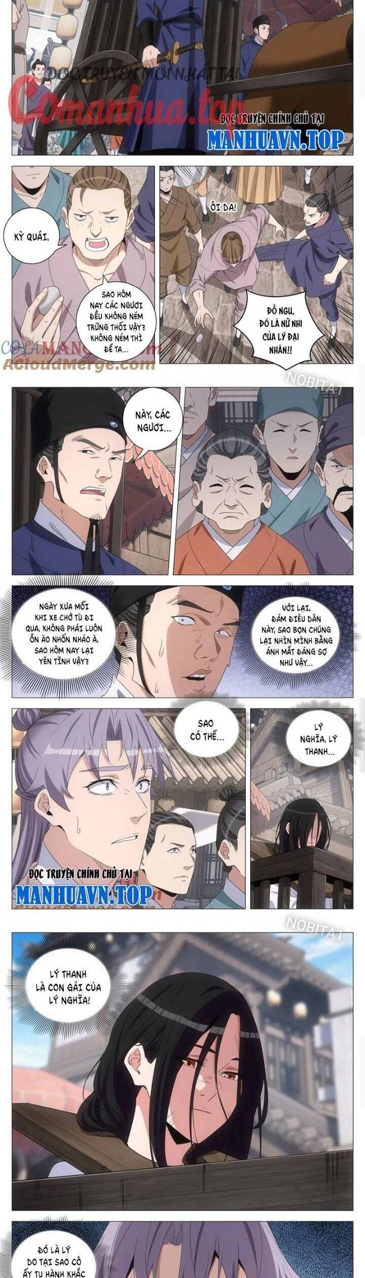 Đại Chu Tiên Lại Chapter 276 - 4