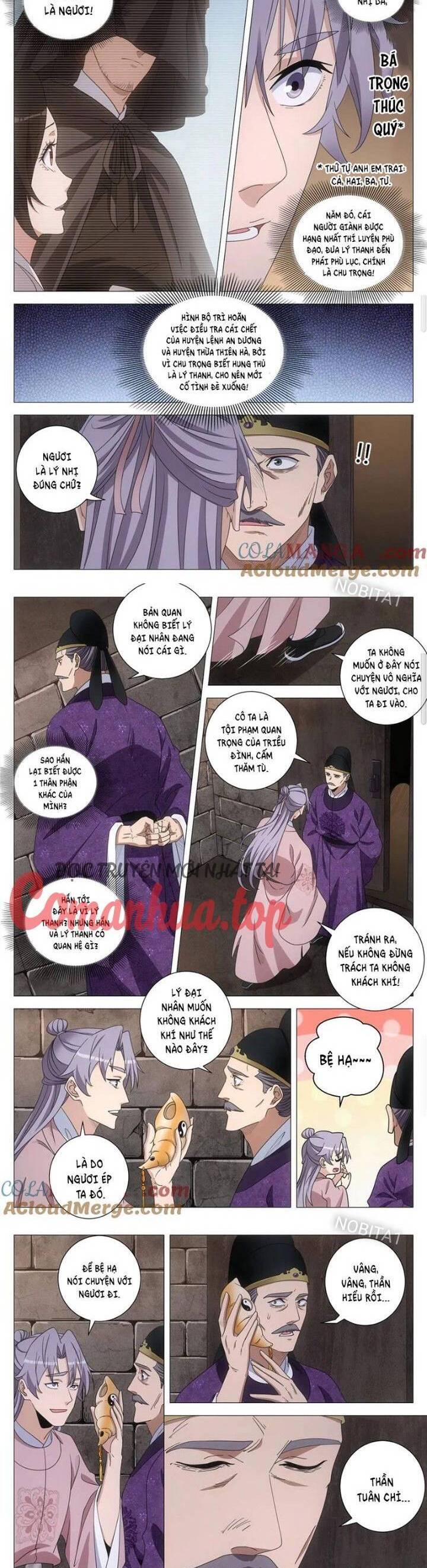 Đại Chu Tiên Lại Chapter 277 - 3