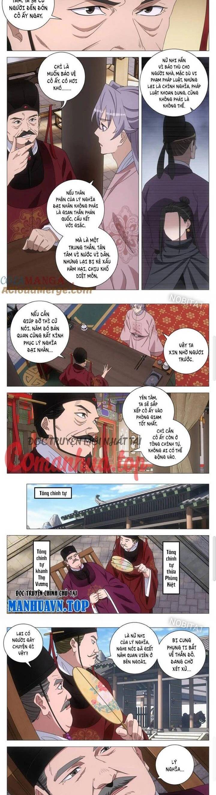 Đại Chu Tiên Lại Chapter 280 - 3