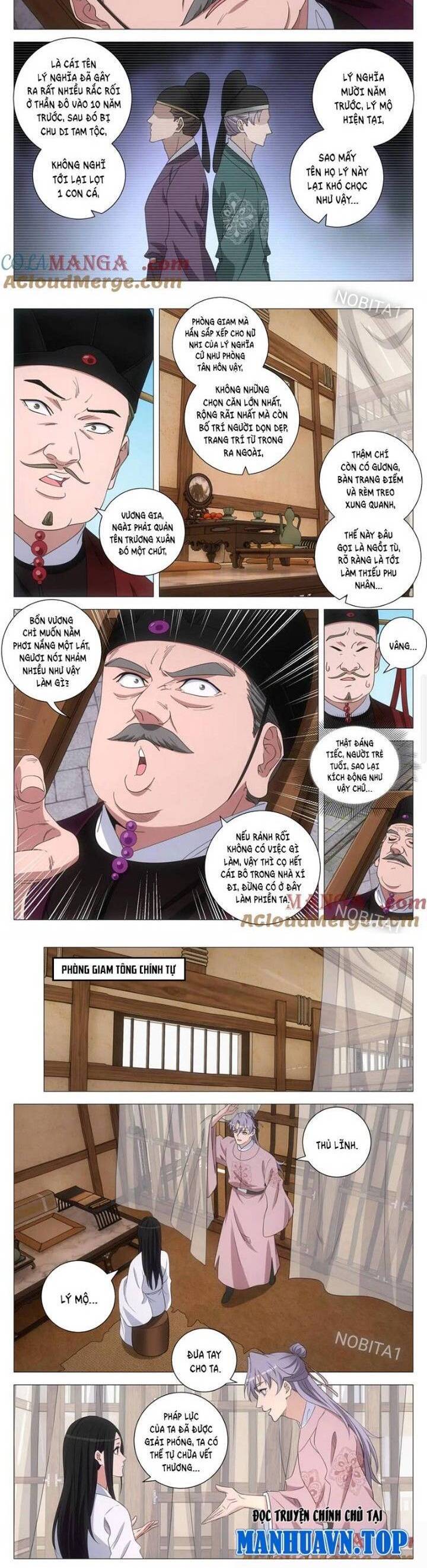 Đại Chu Tiên Lại Chapter 280 - 4