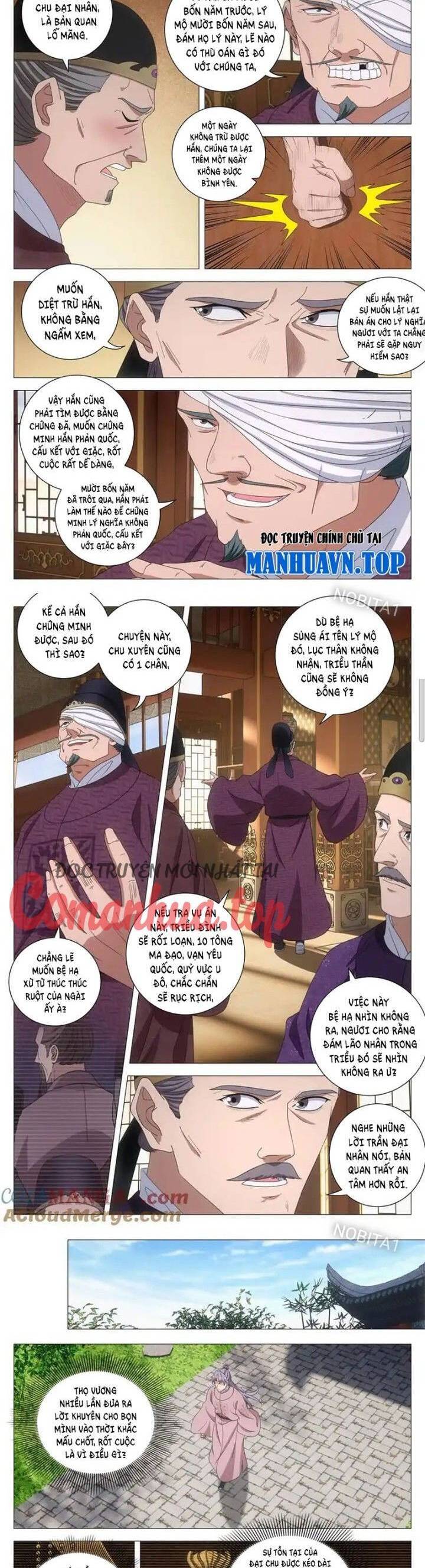 Đại Chu Tiên Lại Chapter 282 - 3