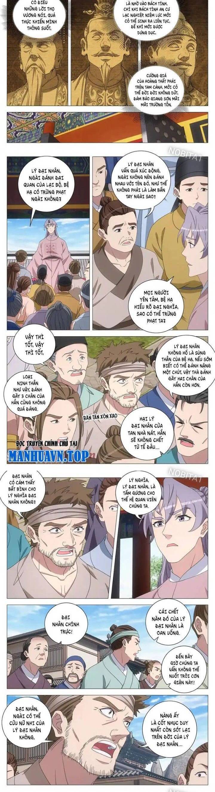 Đại Chu Tiên Lại Chapter 282 - 4