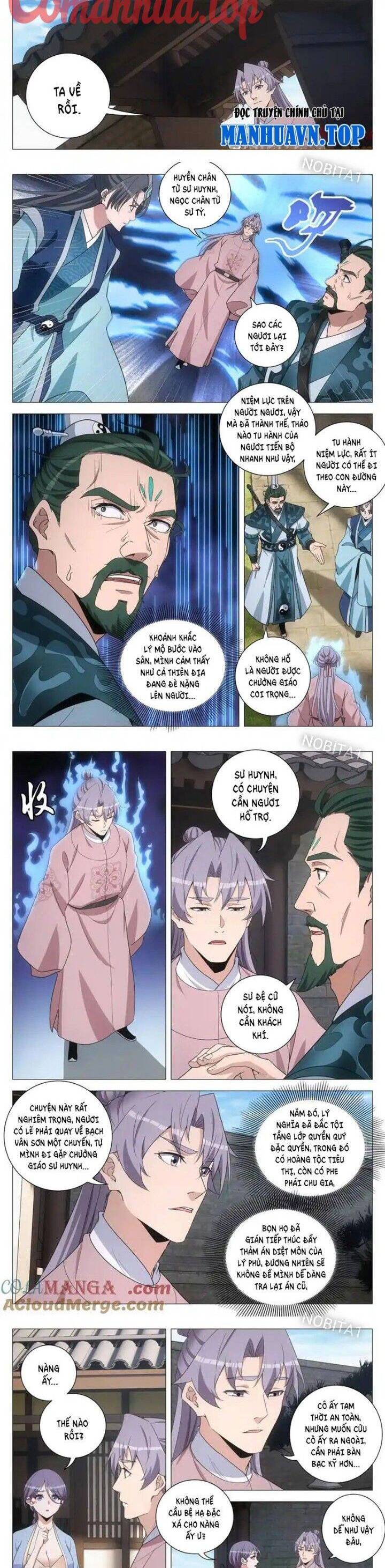 Đại Chu Tiên Lại Chapter 282 - 6