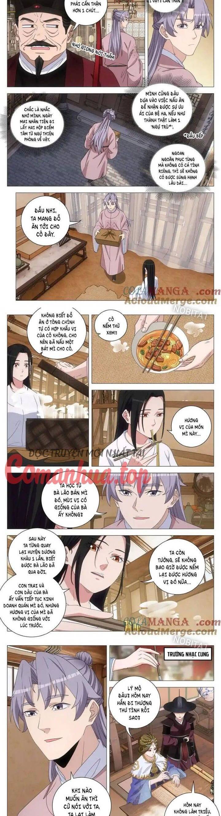 Đại Chu Tiên Lại Chapter 283 - 3