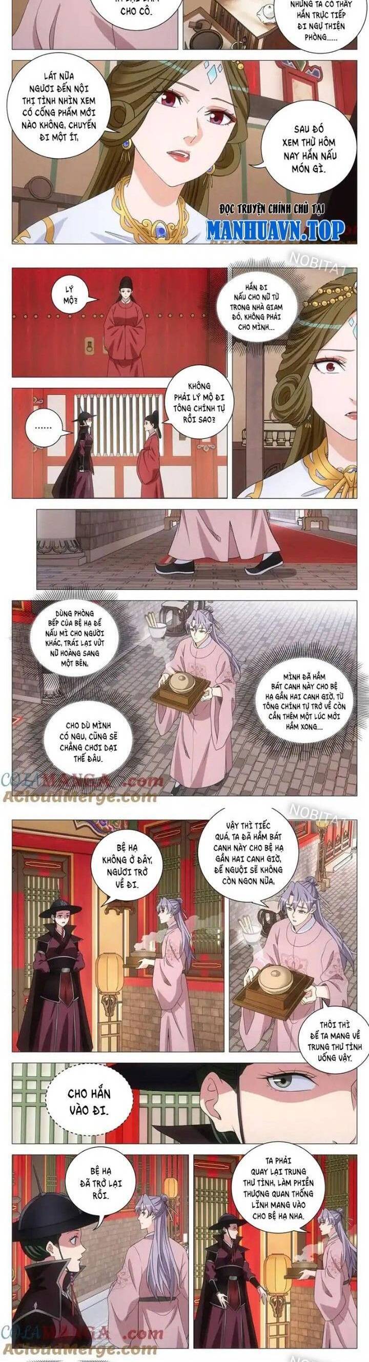 Đại Chu Tiên Lại Chapter 283 - 4