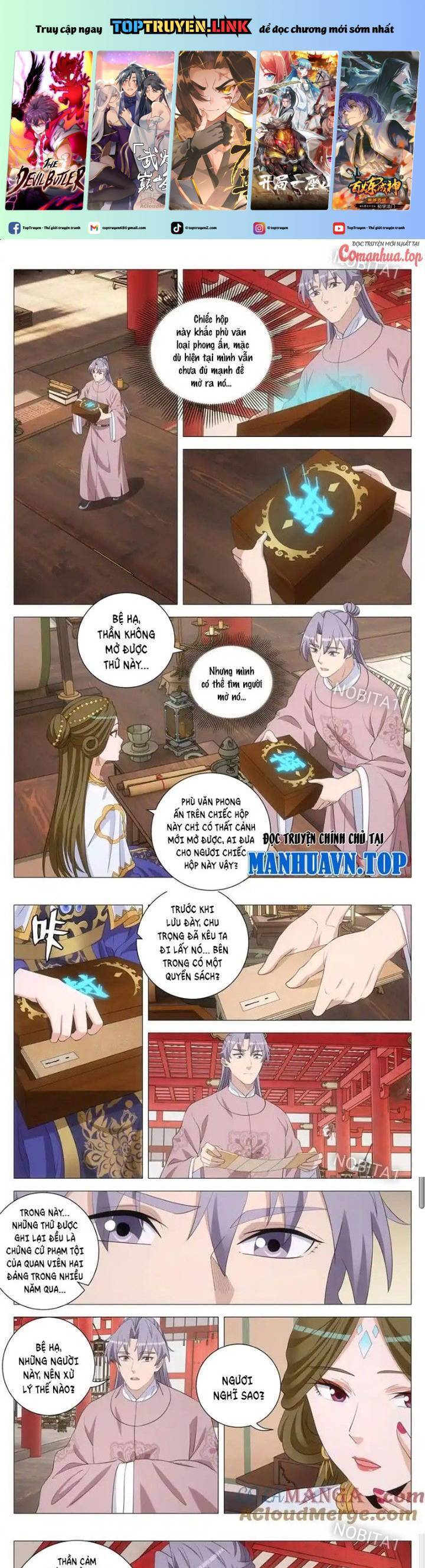 Đại Chu Tiên Lại Chapter 293 - 2