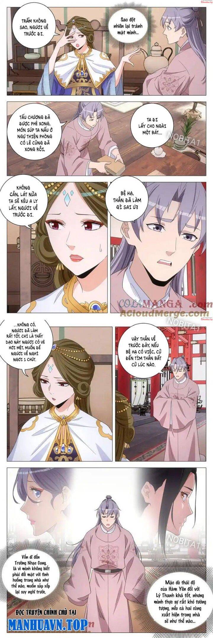 Đại Chu Tiên Lại Chapter 293 - 5