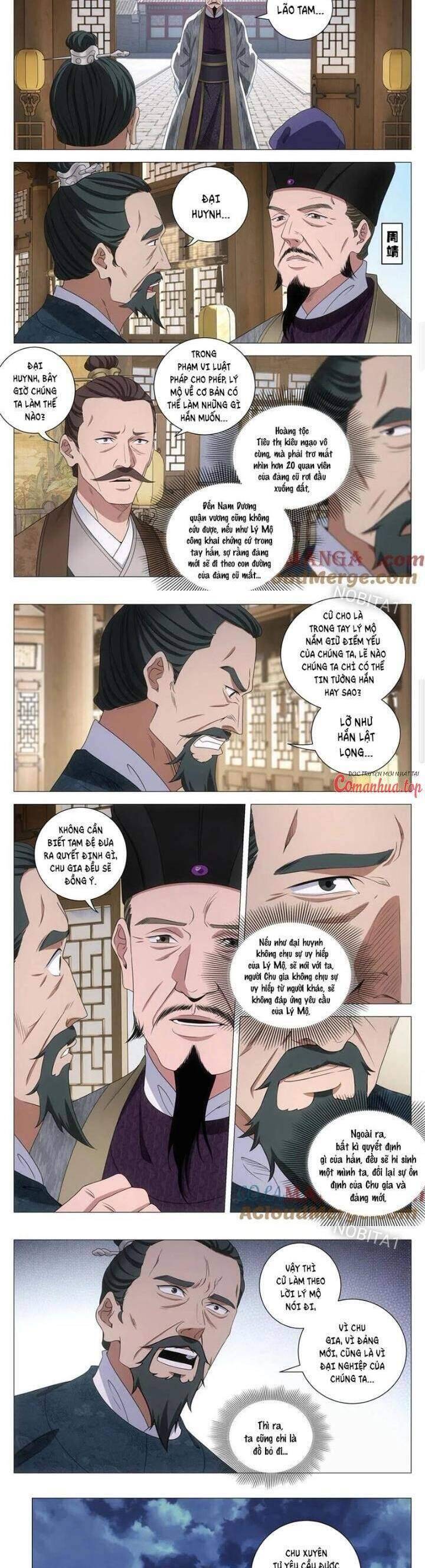 Đại Chu Tiên Lại Chapter 302 - 3