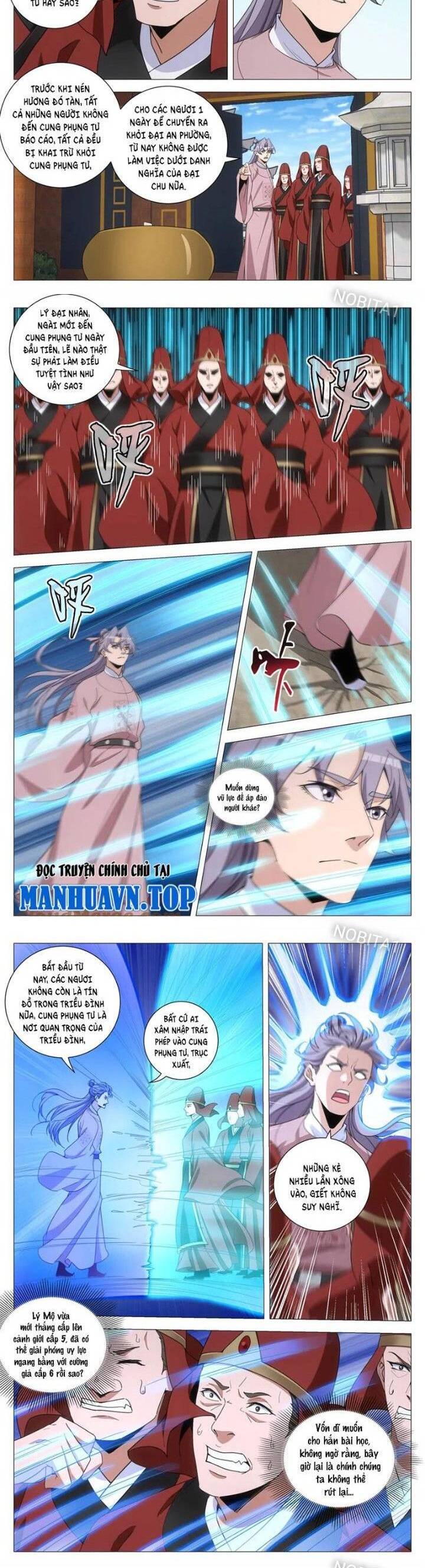 Đại Chu Tiên Lại Chapter 304 - 4