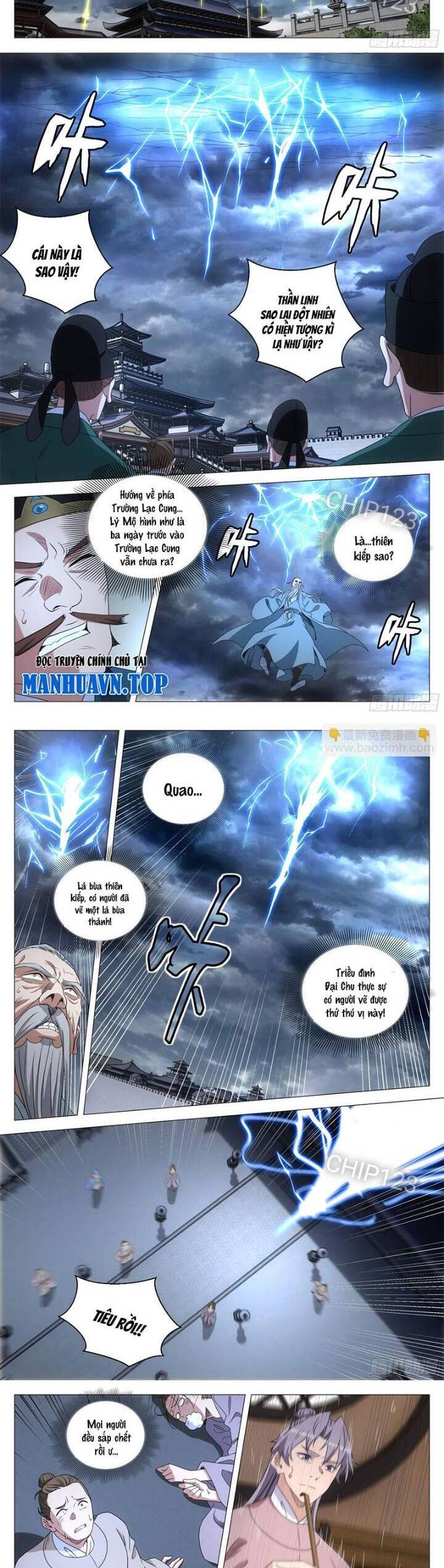 Đại Chu Tiên Lại Chapter 306 - 3