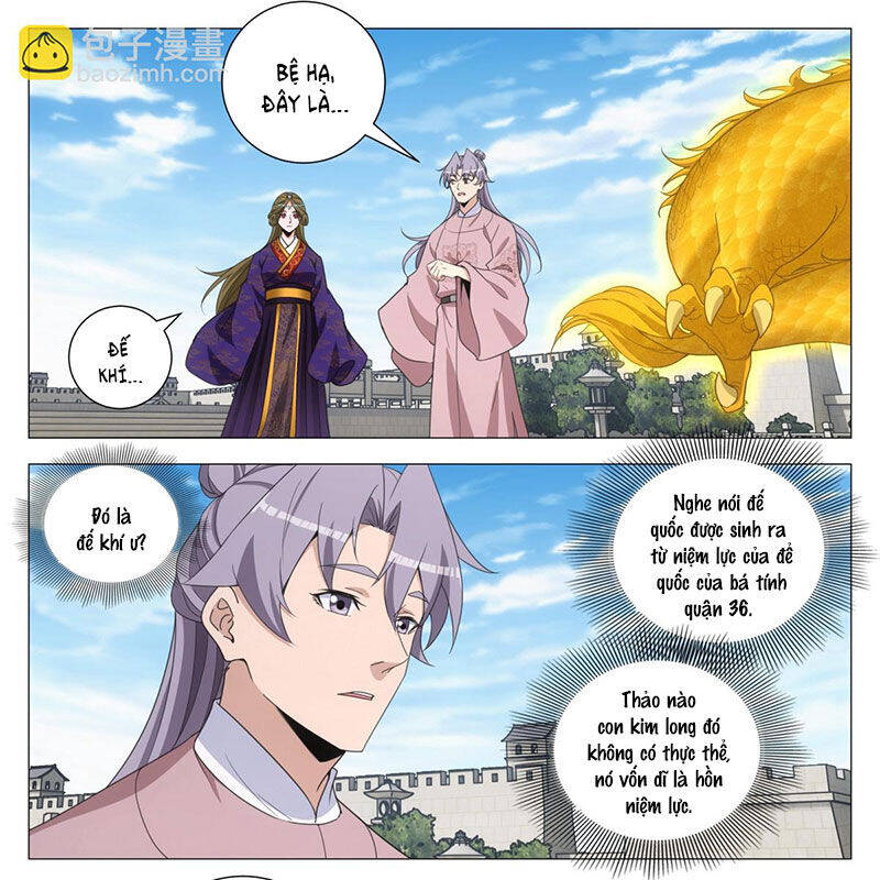 Đại Chu Tiên Lại Chapter 309 - 4