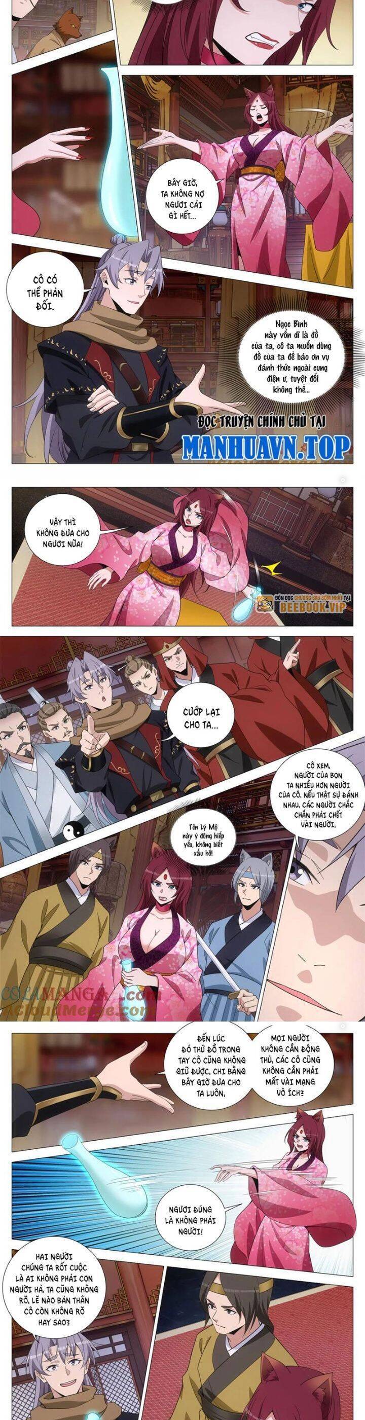 Đại Chu Tiên Lại Chapter 320 - 6