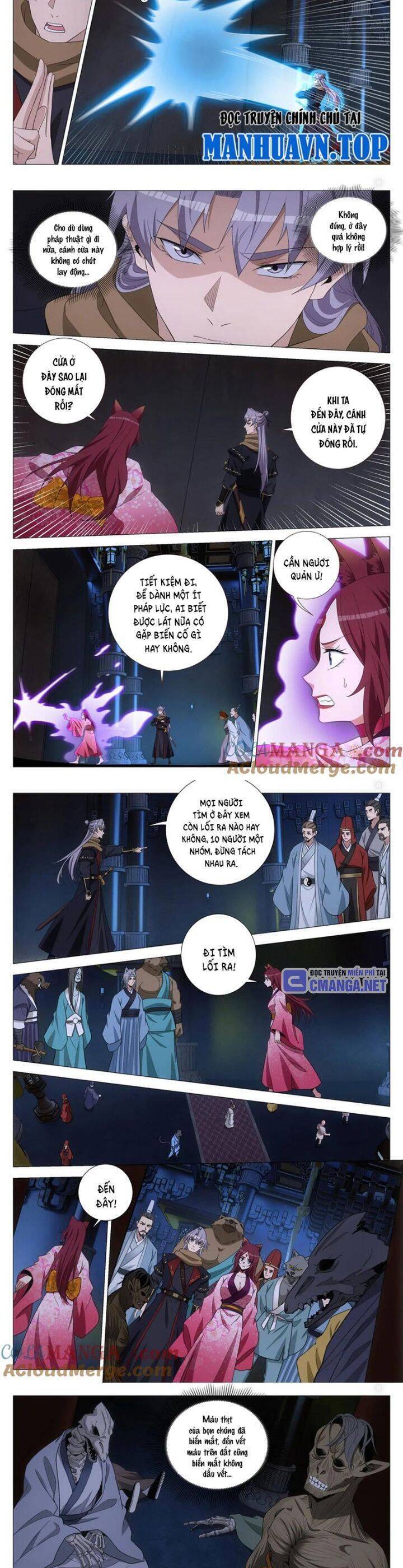 Đại Chu Tiên Lại Chapter 321 - 7