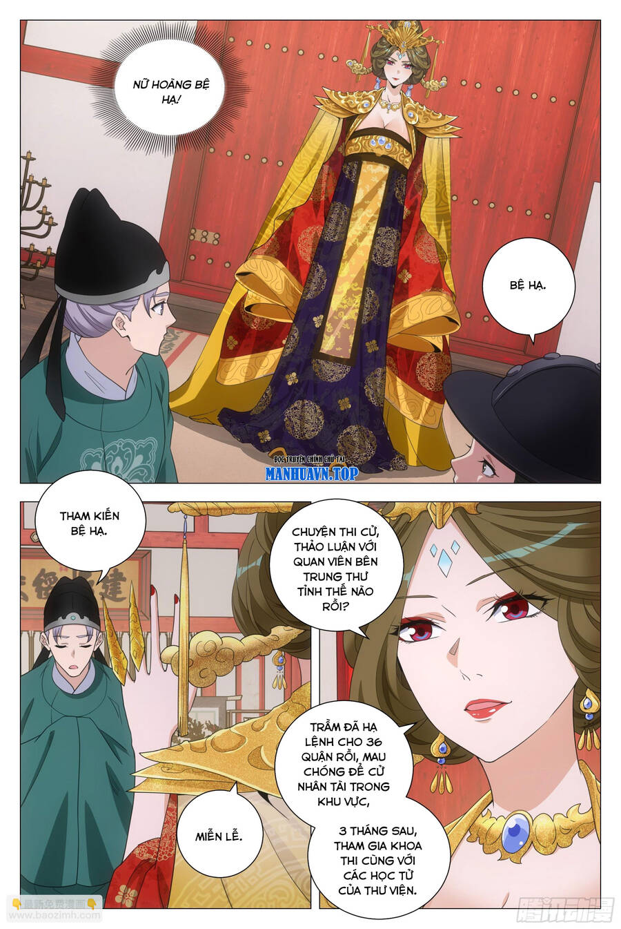 Đại Chu Tiên Lại Chapter 203 - 2