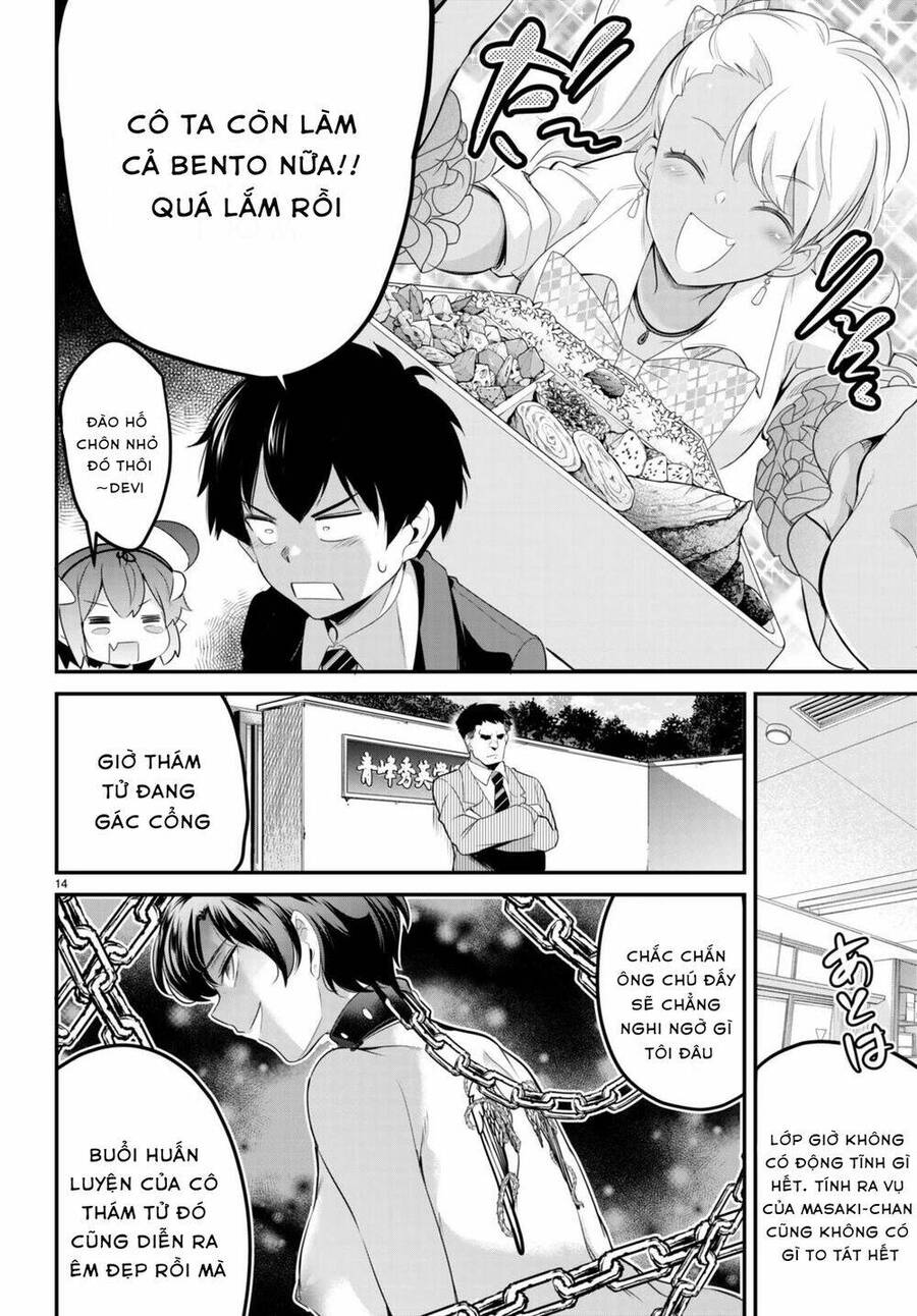 Chúa Tể Giam Cầm Chapter 9 - 14